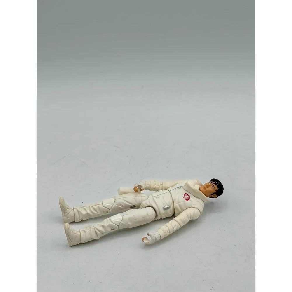 GI Joe Pursuit of Cobra STORM SHADOW Arctic Threat V41 Alternate Head 2010 PoC